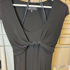 NWOT Jones New York Elegant Black Dress